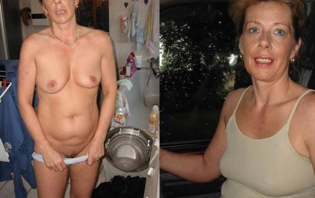 Dressed & undressed. Again.