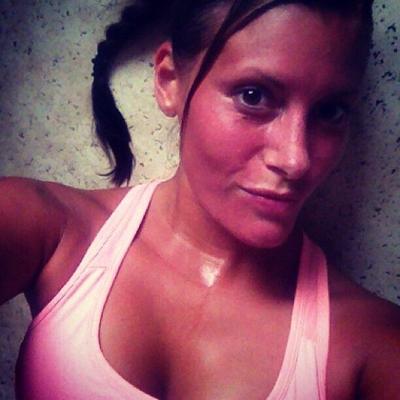 selfies de chicas fitness