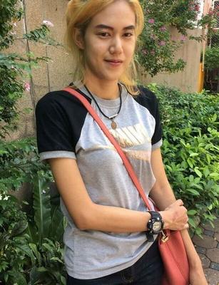 醜いタイの女の子が受精