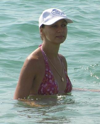 Amateur-ukrainische Frau Svetlana