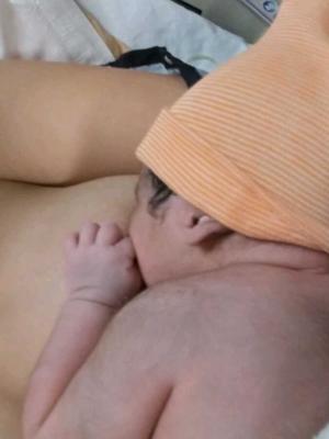 かわいい妊娠中の熟女