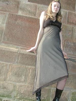 Nicole german teen in Pantyhose (Prinzessin)