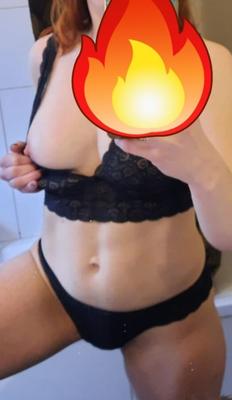Elle doit être en feu
