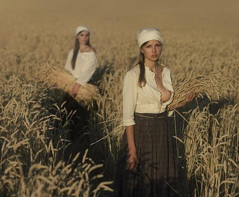 Erotic Ivory-Skinned Russian Beauties-II