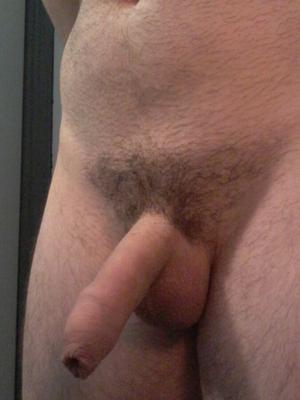 My Uncut Cock gets Hard