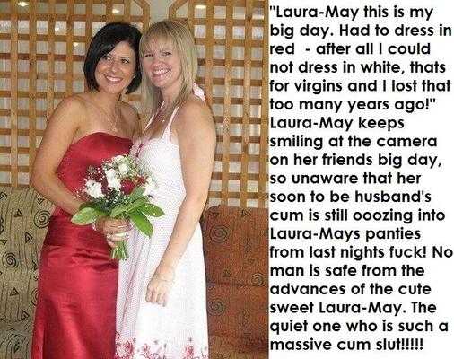 Laura-May Captions- Cum Slut from Kent UK