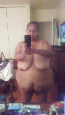 Bbw ébène à gros seins