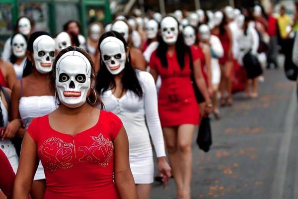 Putas De La Merced En Marcha De Protesta Y Celebracion