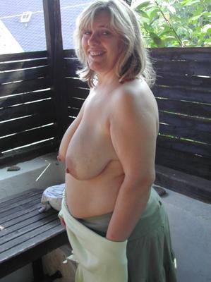 Preciosa rubia alemana BBW