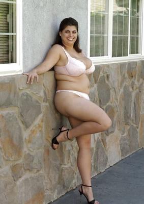 Huge Areolas on Busty Latina