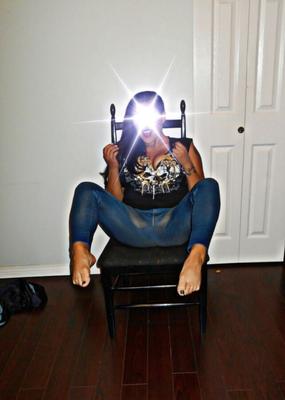 Lil tease... photos non censurées pour amis