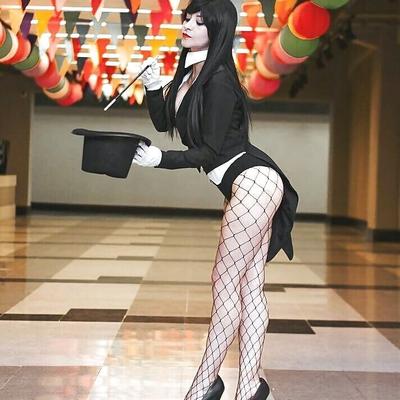 セクシーなチリ人ザターナ コスプレ