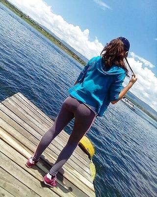 Nice Mexican girl ass