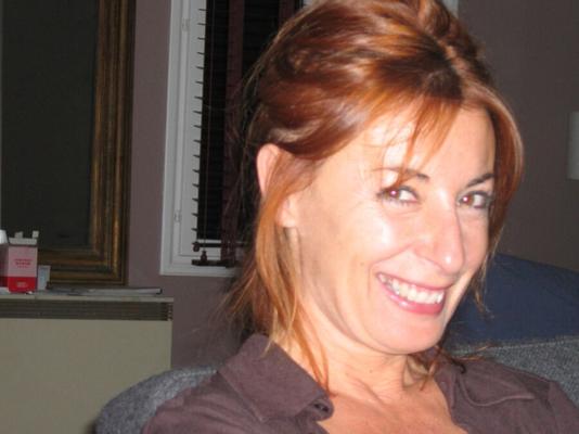 French Skinny Redheaded MILF Posing