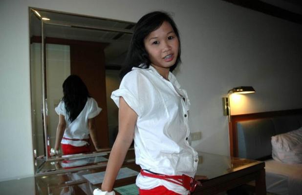Amy sexy de Tailandia