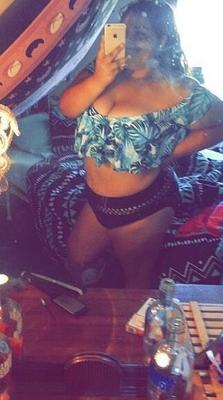 Chubby Teen Taking Selfies