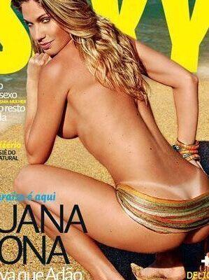 luana bona revista sexy clube