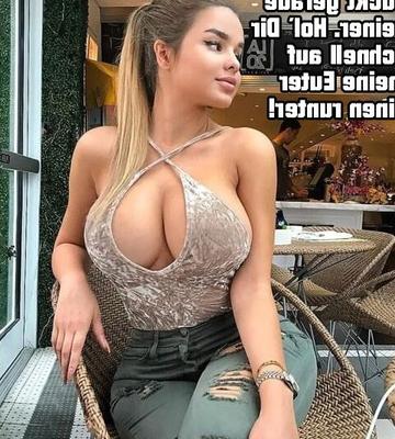 Garotas/senhoras gostosas apoiam/forçam a se masturbar em legendas públicas em alemão