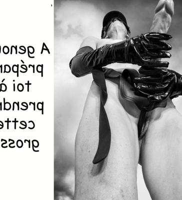 Femdom sissy chasteté français vol 32