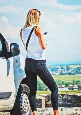 最高のポーランド人盗撮率直なストリートふしだらな女