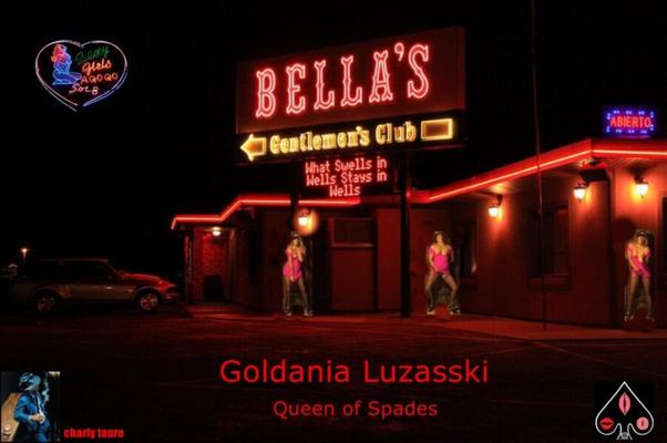Goldania Luzasski sur la route