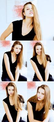 Impresionante modelo Anstasia Krivosheeva