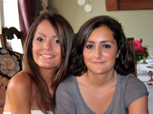 Please fake french sisters Victoire and Astrid with facial cum