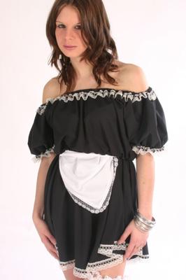 Sophia Französisches Dienstmädchen