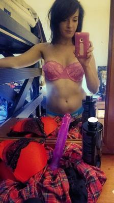 Selfie tease
