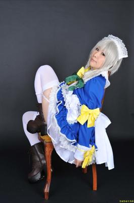 hiyo nishizuku [izayoi sakuya4]