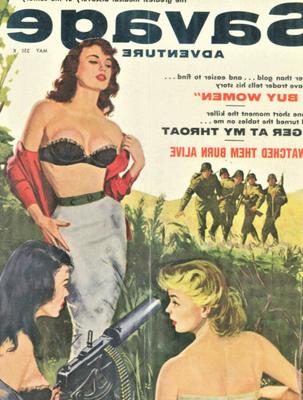 Mag, Sauvage