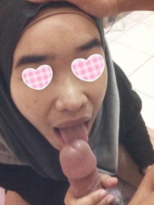 [Not Me] インドネシアの欲望のヒジャブ
