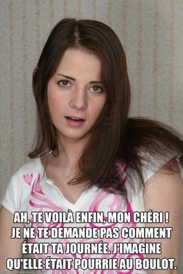 Une après-midi au cinéma porno (légende française)