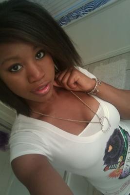 selfies de fille noire
