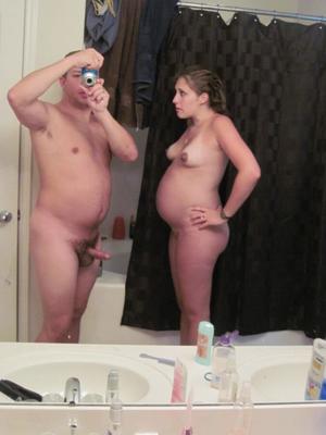 Selfies embarazadas de MF