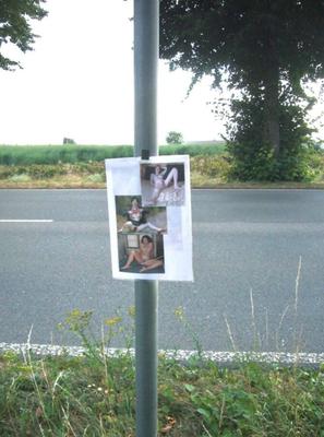 Plakatschlampen
