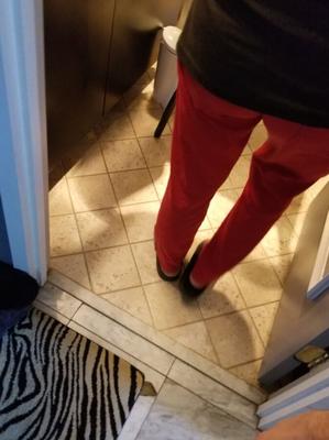 More Mature Latina Cleaning Lady Feet