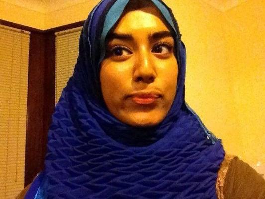 Hijabi à temps partiel Masuma Rahman