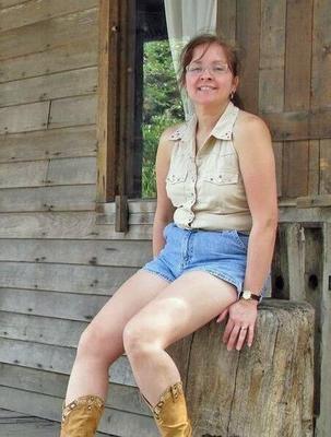 見事な成熟した米国人熟女グレッタ