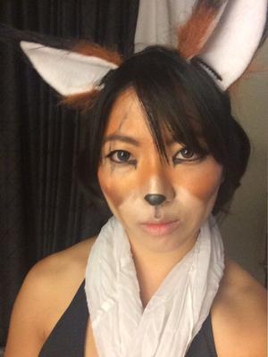 Namorada ásio-americana Pai - Cosplay