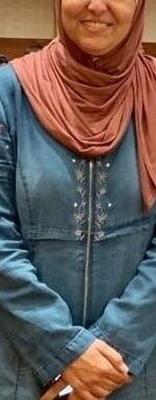 Abeer Hijab visage de salope