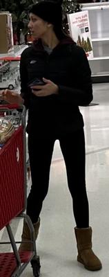 Target Sightings - North Face & Ugg Skinny MILF