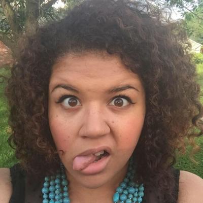 Chunky Nerdy Negress for race-play, degrading, tribute, captions