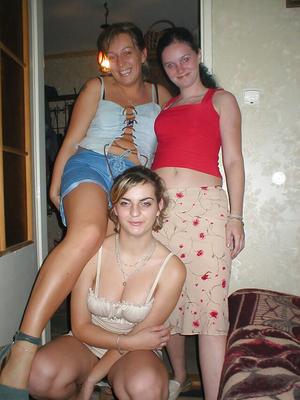 Polish Monika and her friends