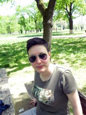 My busty short hair girlfriend
