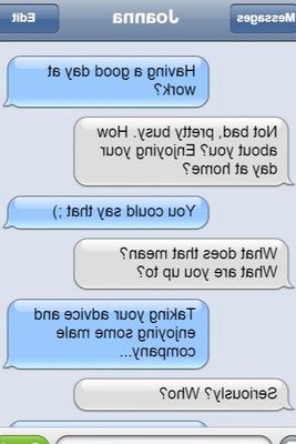 Text messages