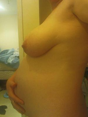 moi enceinte