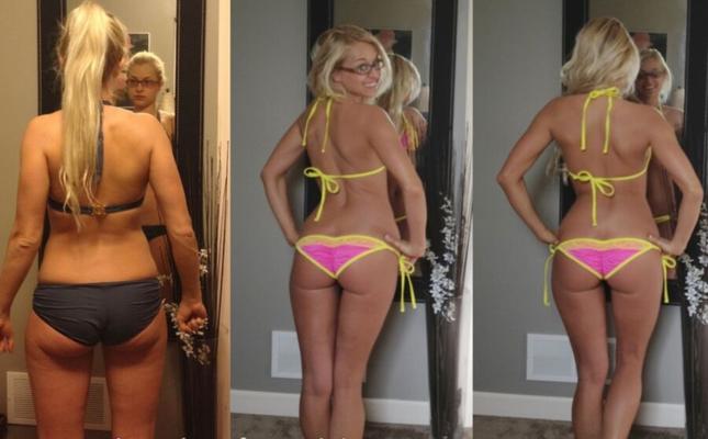 Bombe blonde