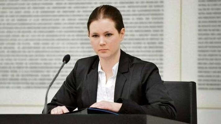Deutsche Politikerin/homme politique allemand