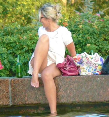 real russian Females in Public Part two hundred and fiveteen